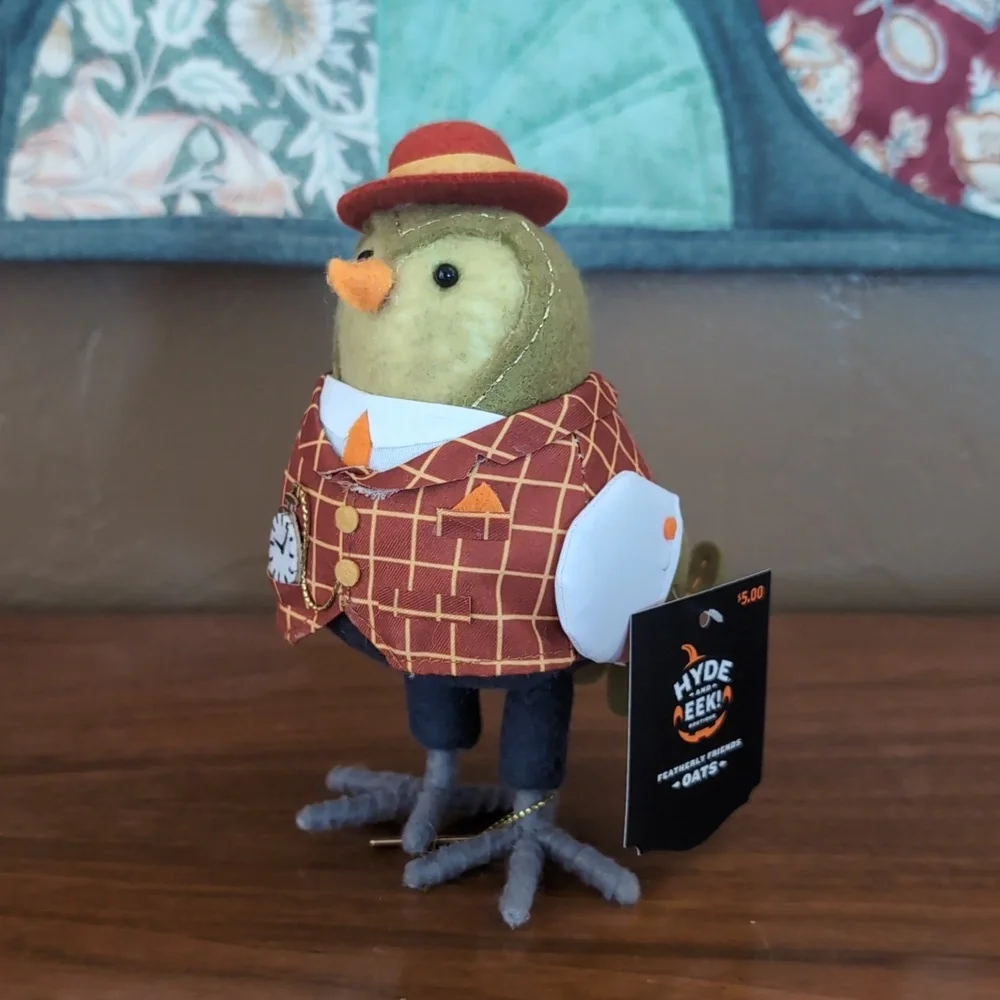 Target Halloween Hyde and Eek! Featherly Friends Oats NWT 2023 - Picture 3 of 4